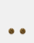 Raze Stud Earrings - Gold