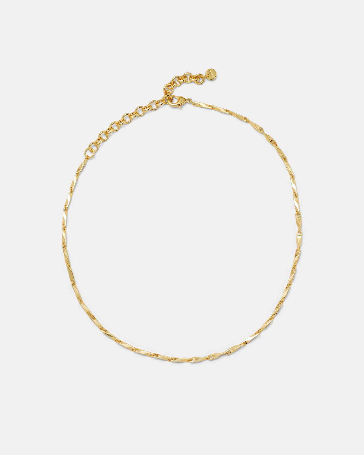 Serenno Trio Necklace - Gold