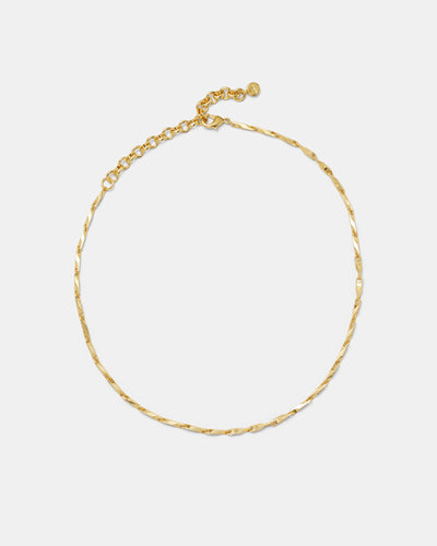 Serenno Trio Necklace - Gold