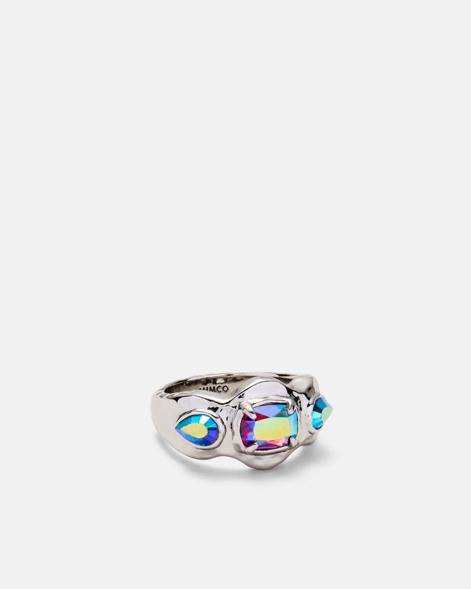 Reflective Ring - Electric Pink