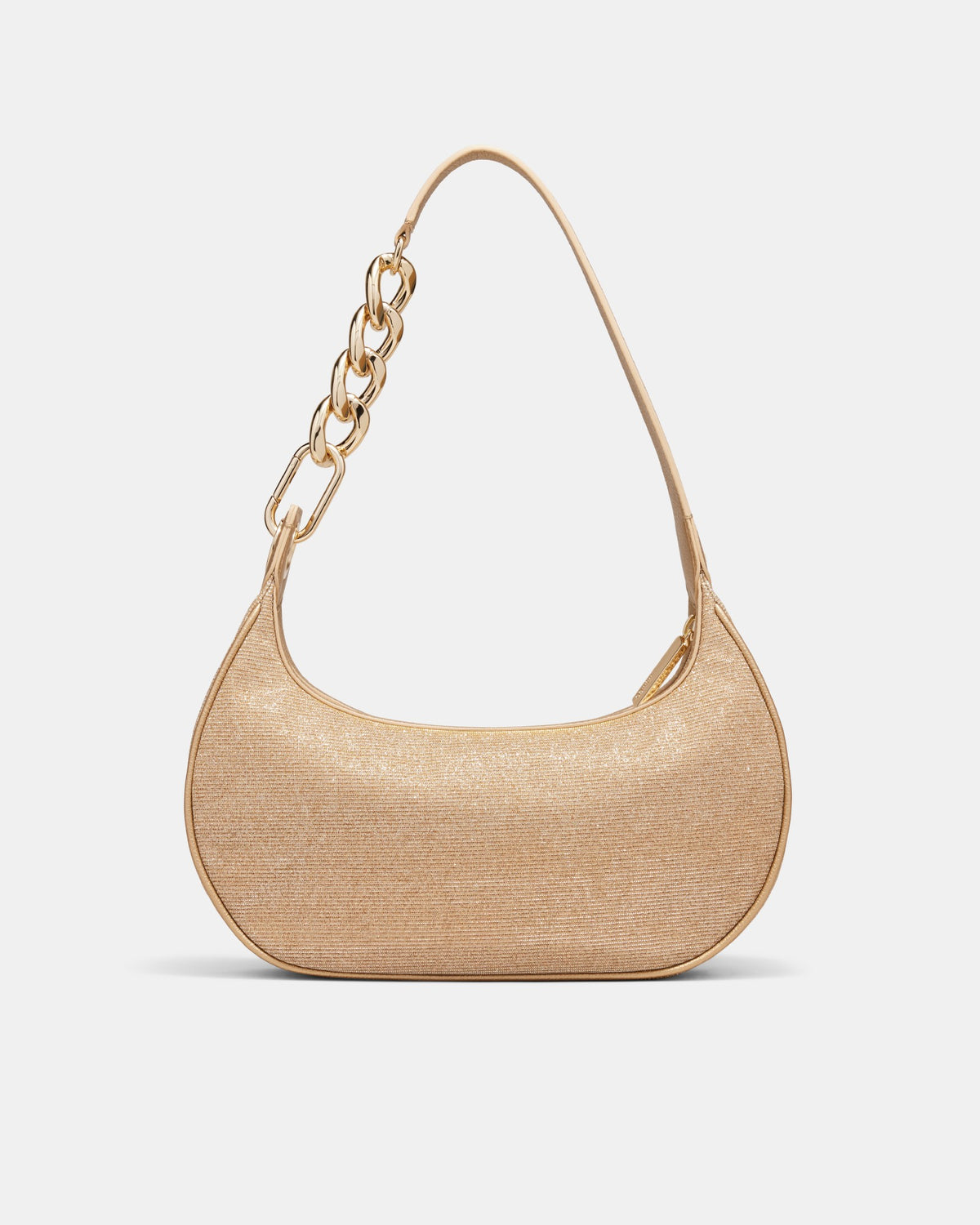 Metropolis Shoulder Bag - Light Gold