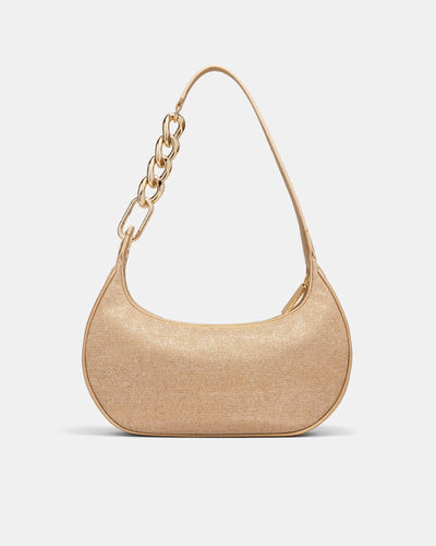 Metropolis Shoulder Bag - Light Gold