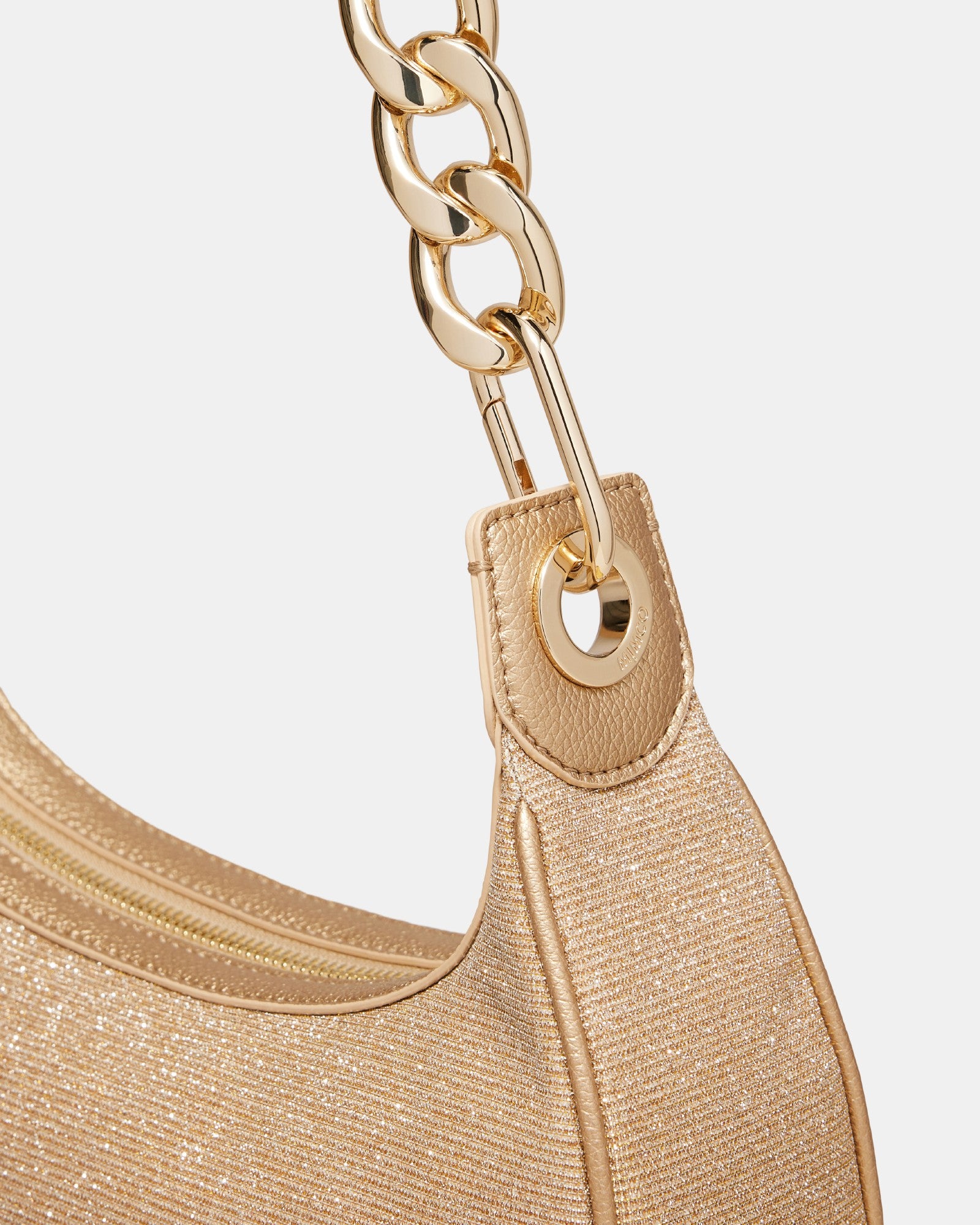 Metropolis Shoulder Bag - Light Gold