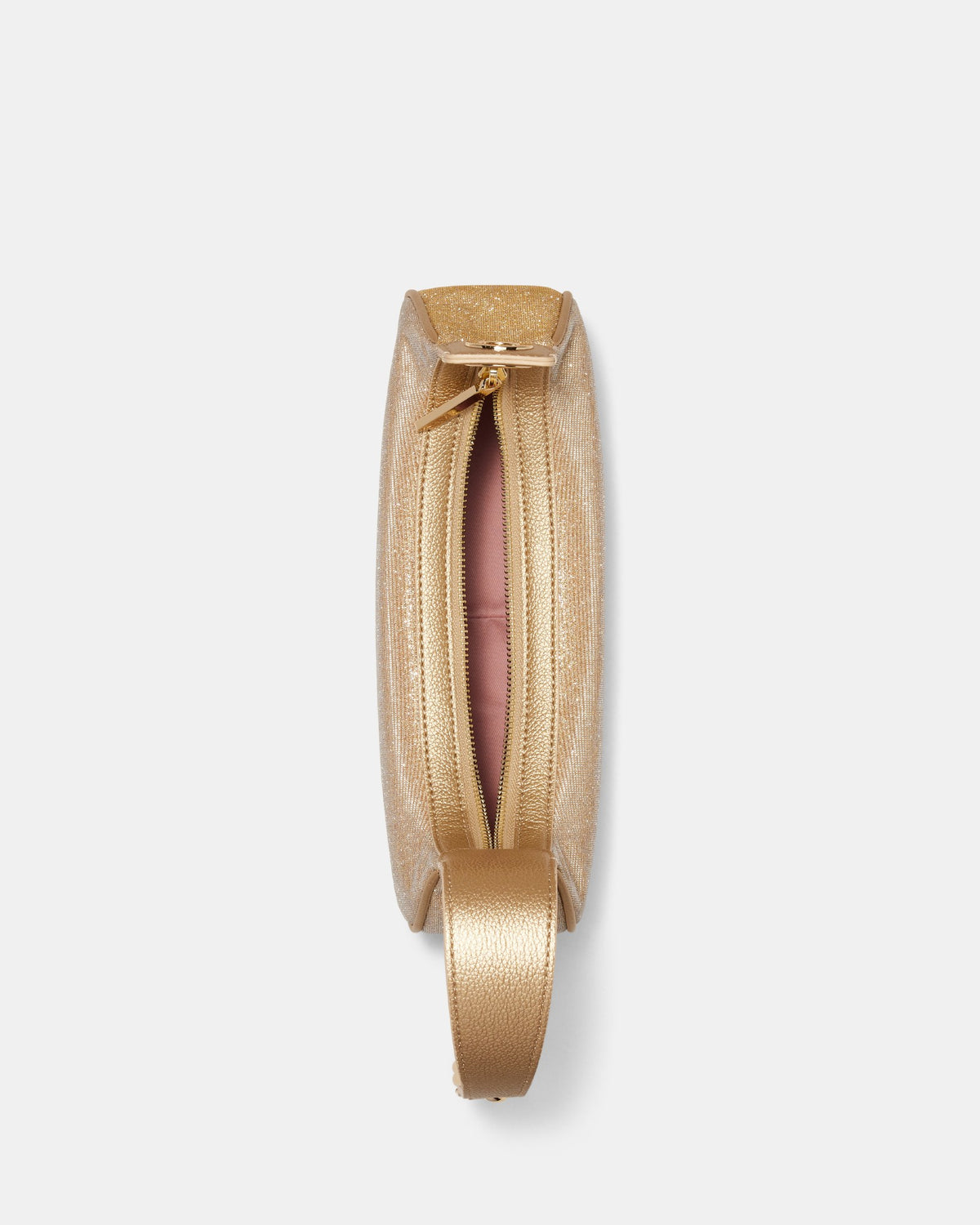 Metropolis Shoulder Bag - Light Gold