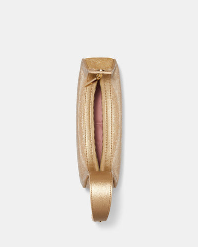Metropolis Shoulder Bag - Light Gold
