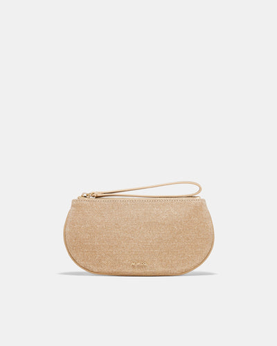 Metropolis Pouch - Light Gold