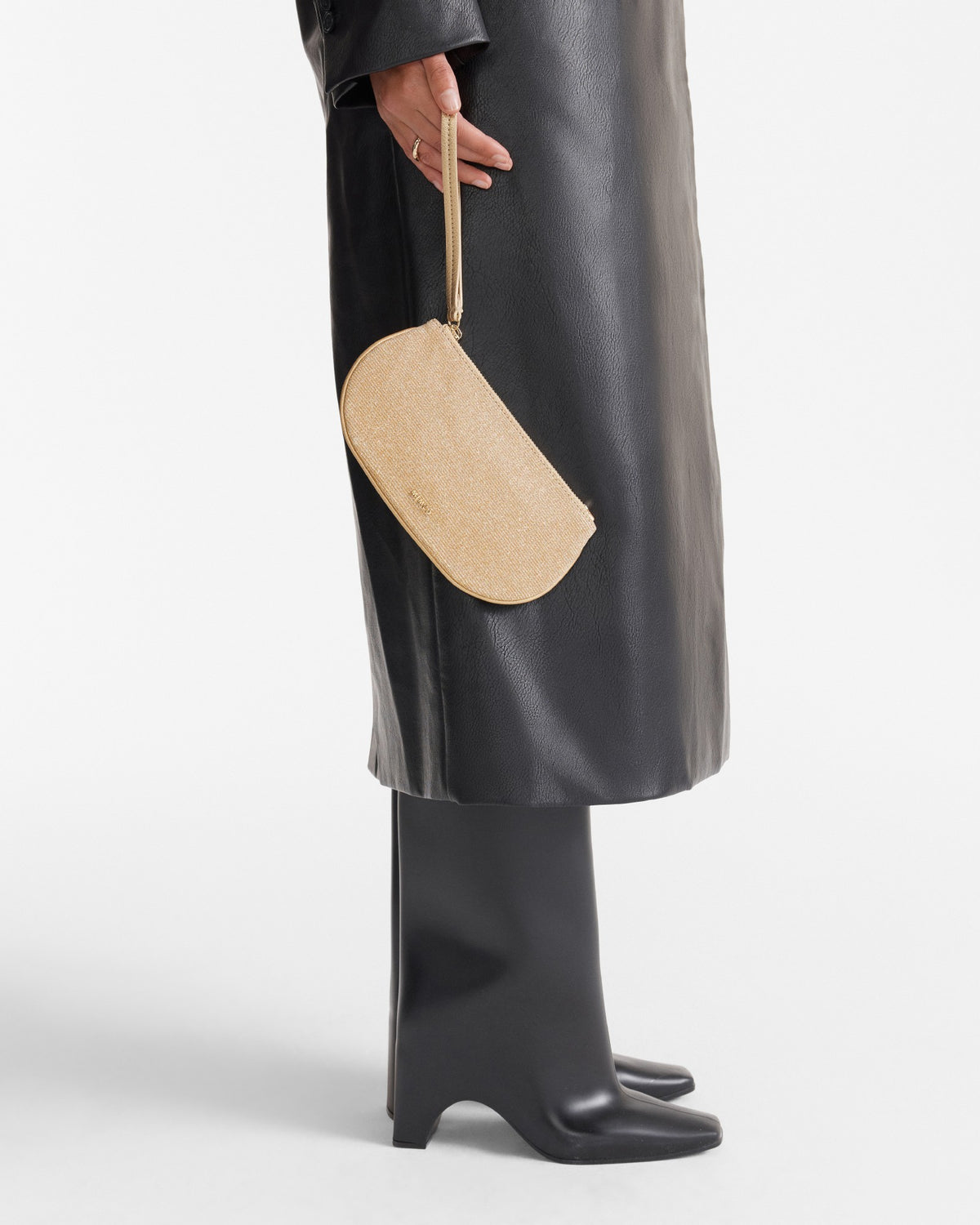 Metropolis Pouch - Light Gold