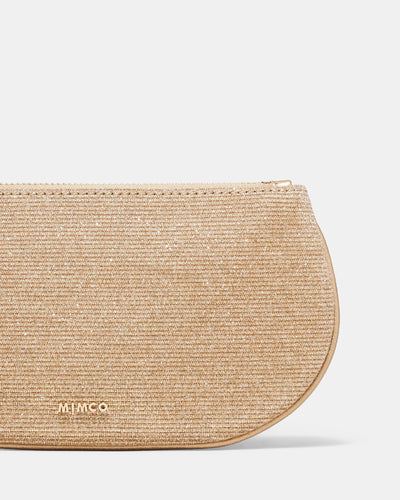 Metropolis Pouch - Light Gold