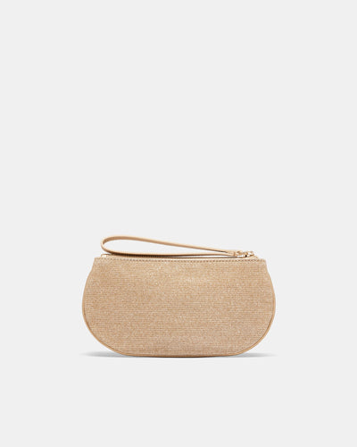 Metropolis Pouch - Light Gold