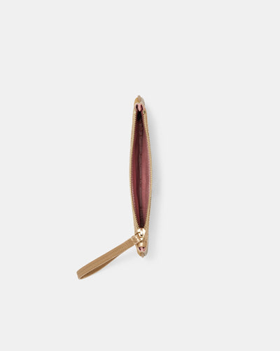 Metropolis Pouch - Light Gold