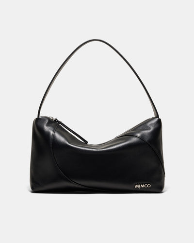 Solar Shoulder Bag - Black Silver