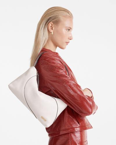 Solar Shoulder Bag - Ivory