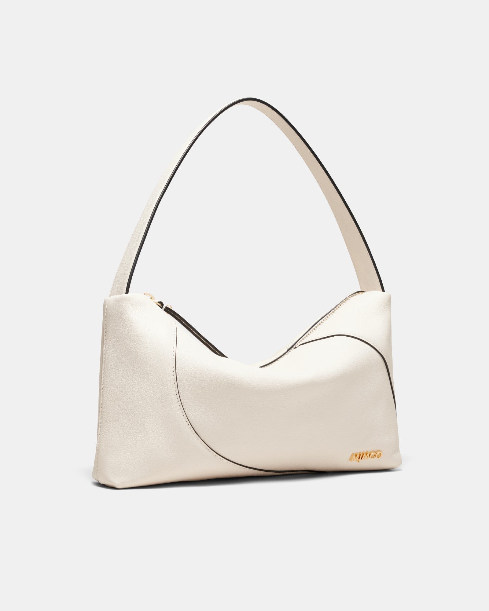 Solar Shoulder Bag - Ivory