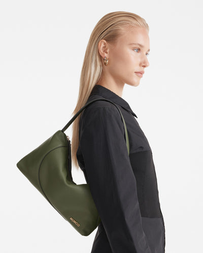 Solar Shoulder Bag - Winter Moss