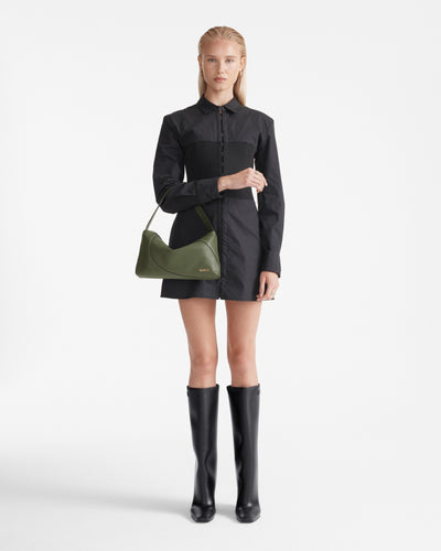Solar Shoulder Bag - Winter Moss