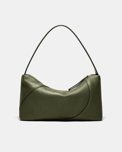 Solar Shoulder Bag - Winter Moss
