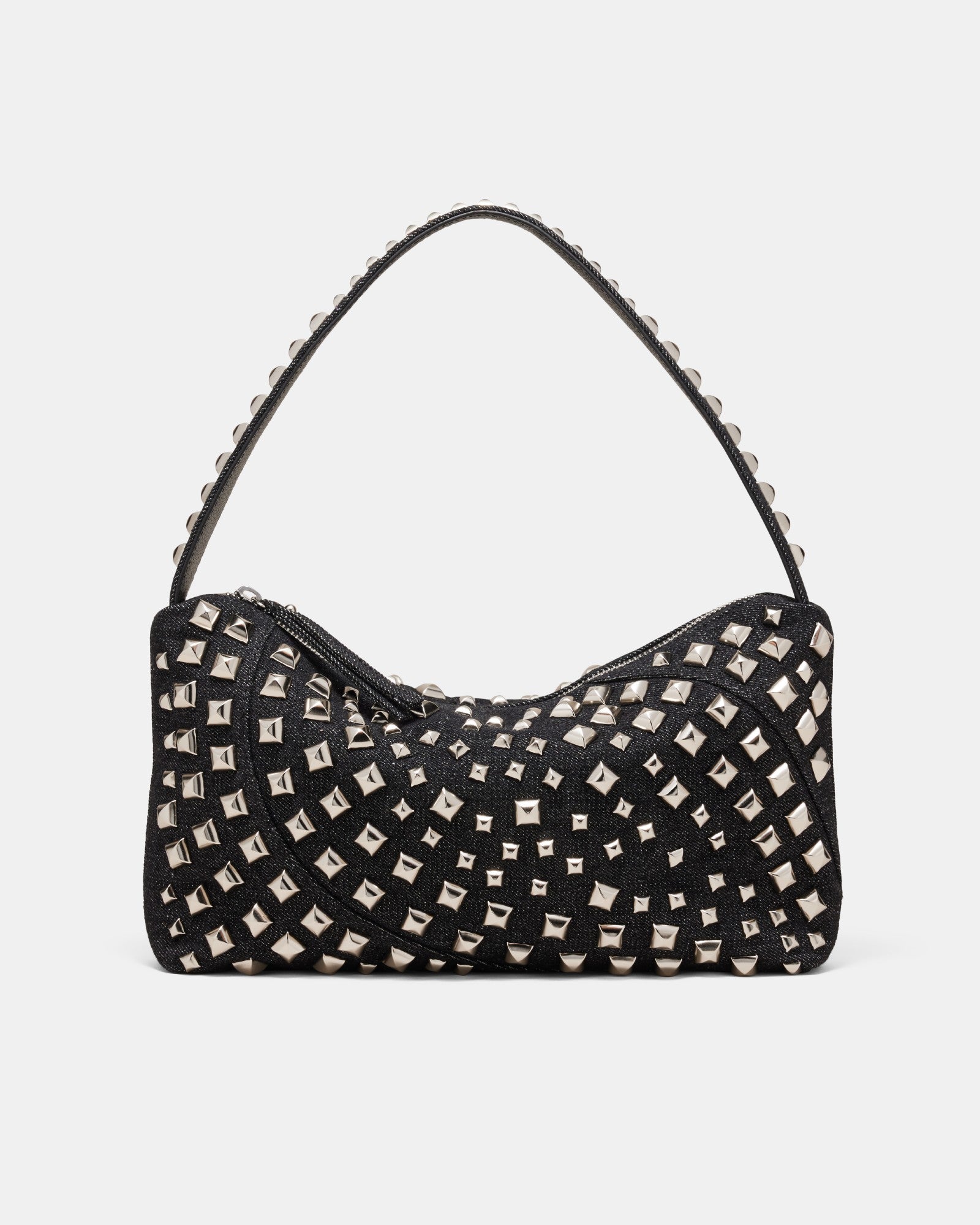 Solar Shoulder Bag - Black Denim