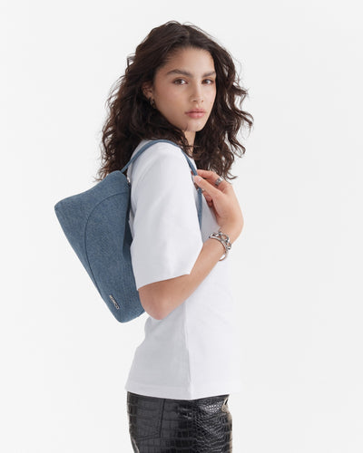 Solar Shoulder Bag - Denim