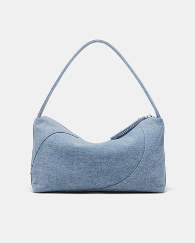 Solar Shoulder Bag - Denim