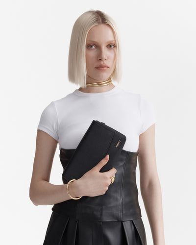 Drift Crossbody Bag - Black Light Gold
