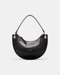 Dolly Shoulder Bag - Black Light Gold