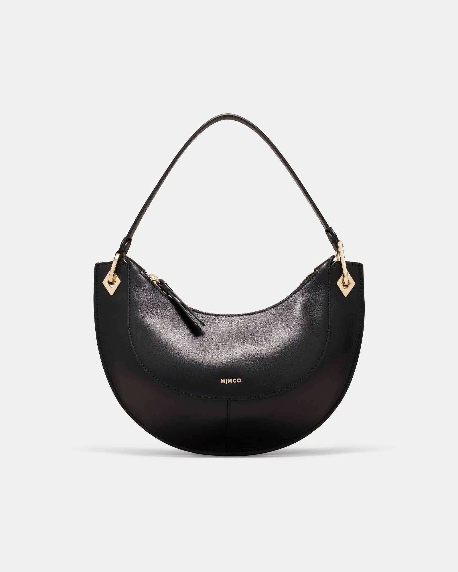 Dolly Shoulder Bag - Black Light Gold