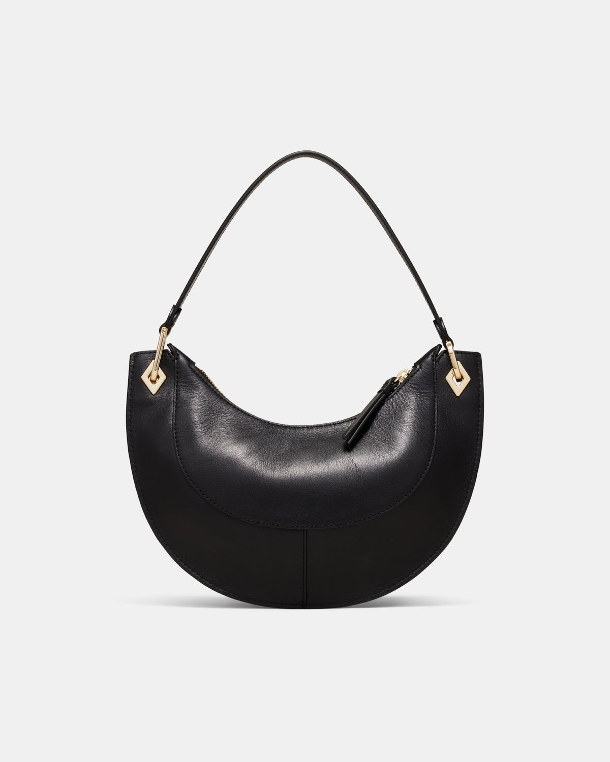 Dolly Shoulder Bag - Black Light Gold
