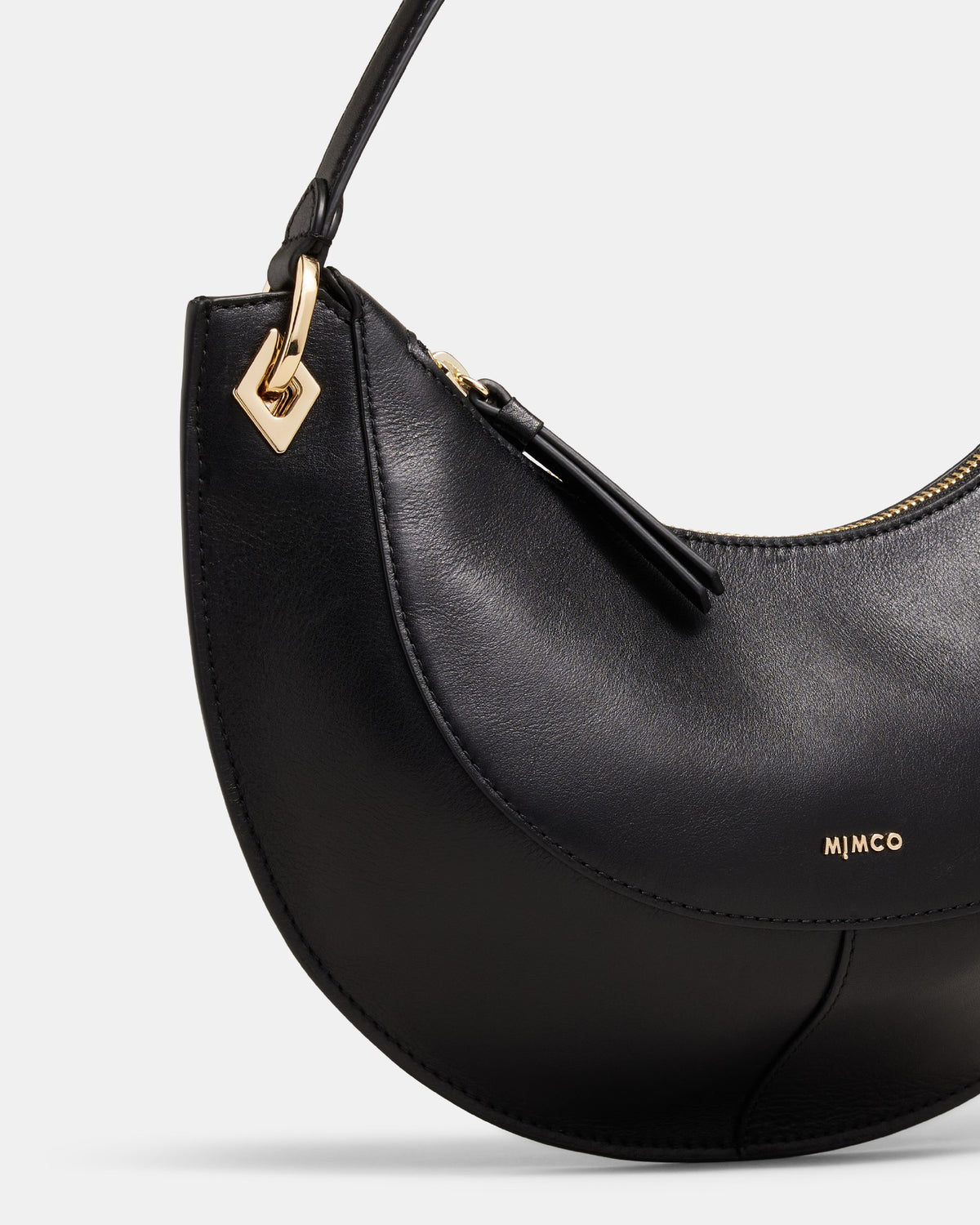 Dolly Shoulder Bag - Black Light Gold