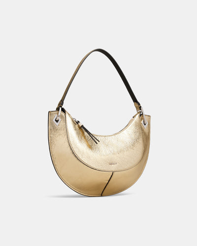 Dolly Shoulder Bag - Light Gold