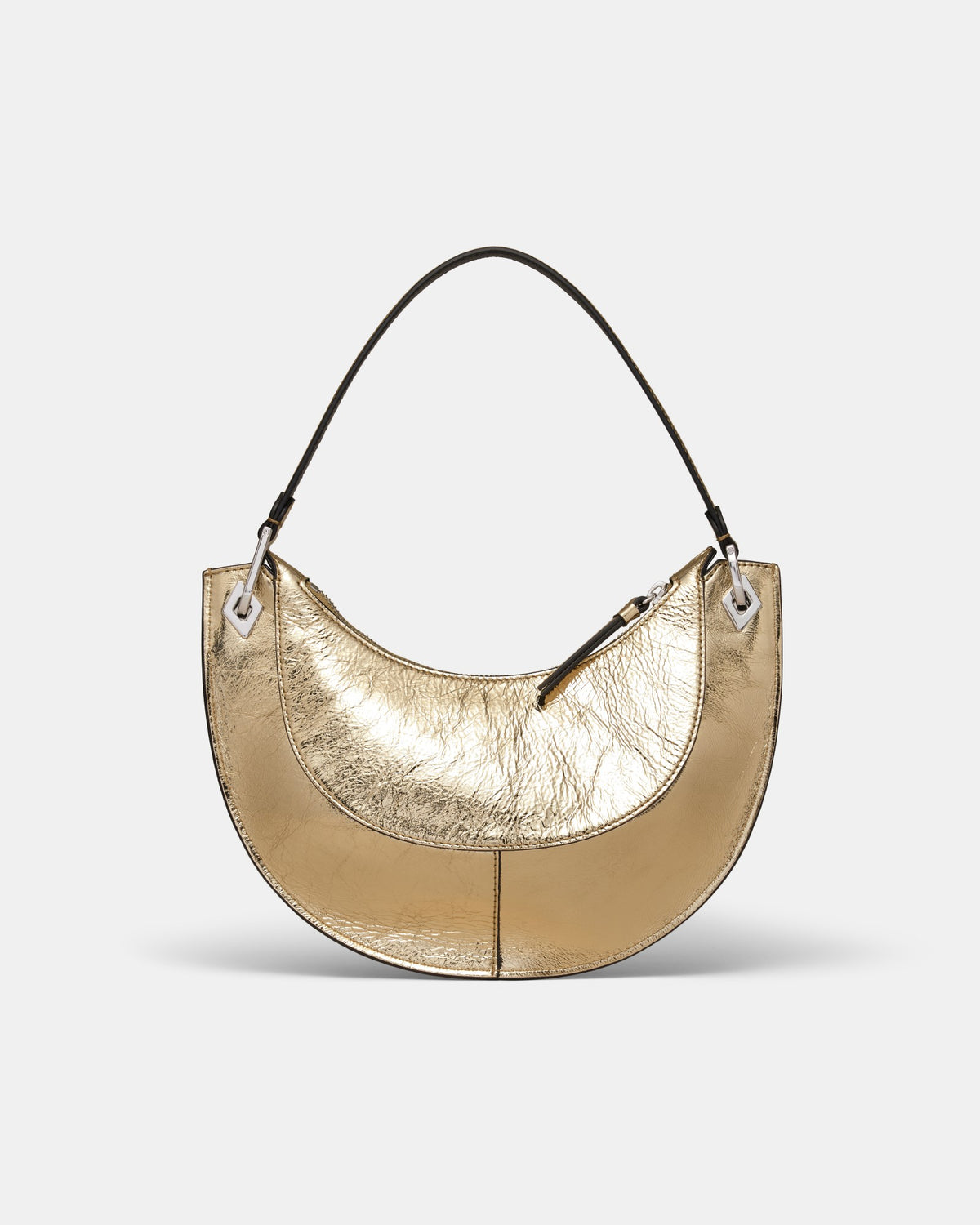 Dolly Shoulder Bag - Light Gold