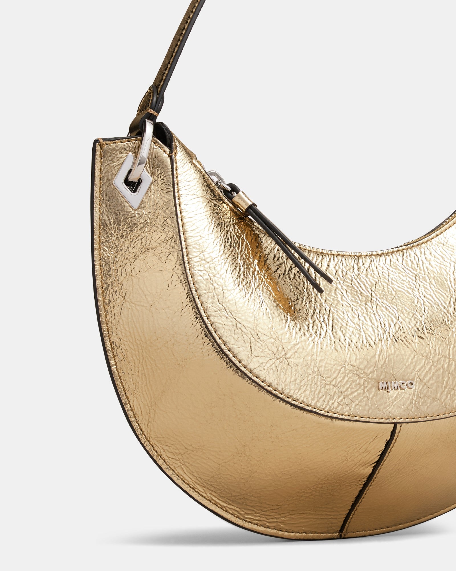 Dolly Shoulder Bag - Light Gold
