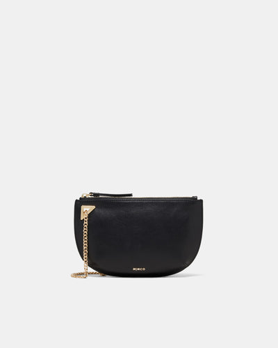 Dolly Pouch - Black Light Gold