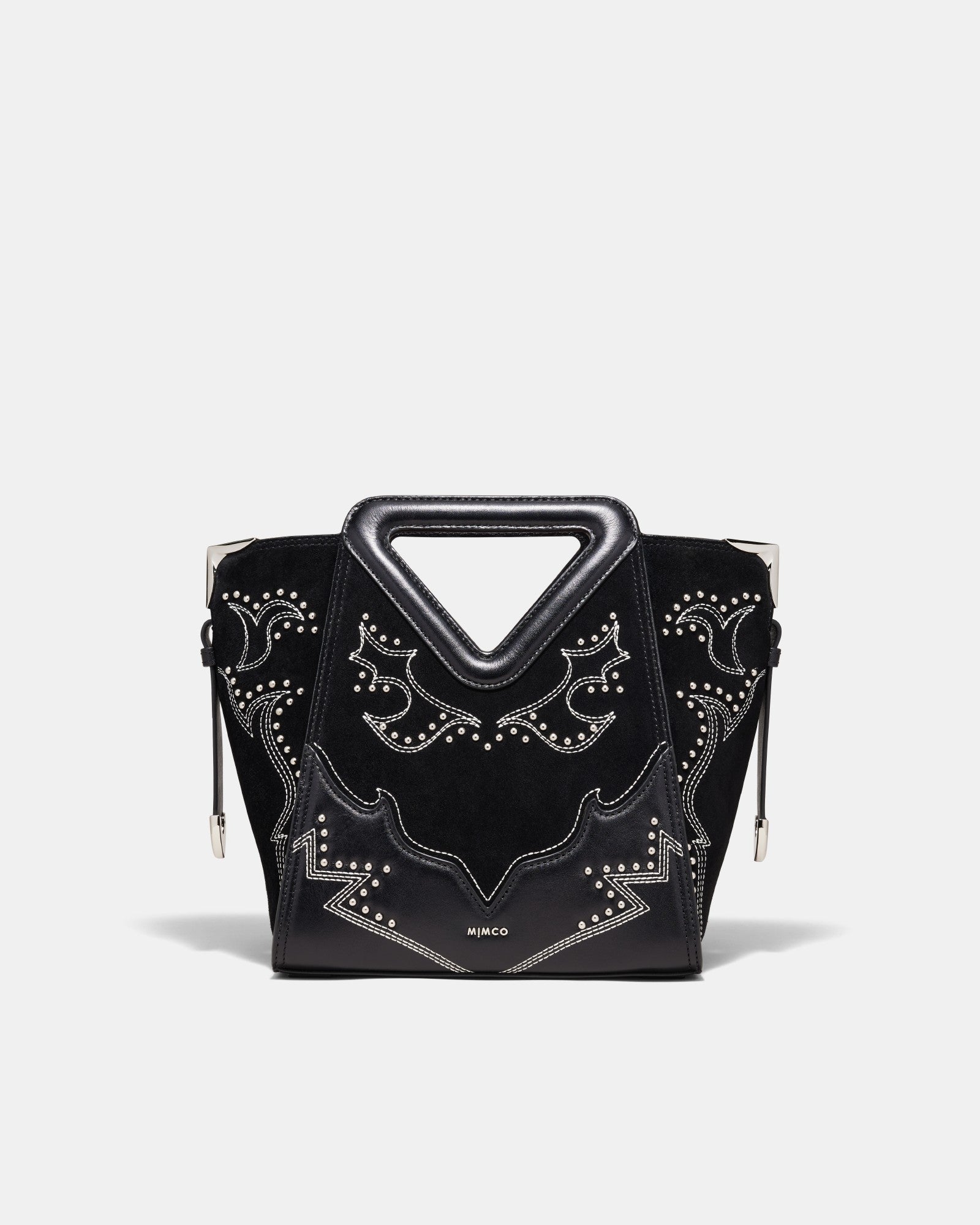 The Starwood Mini Tote Bag - Black Silver
