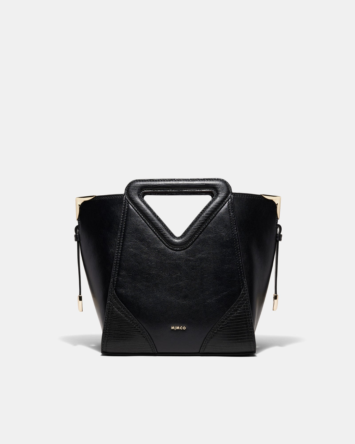 The Starwood Mini Tote Bag - Black Light Gold