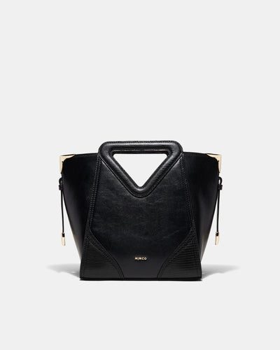 The Starwood Mini Tote Bag - Black Light Gold