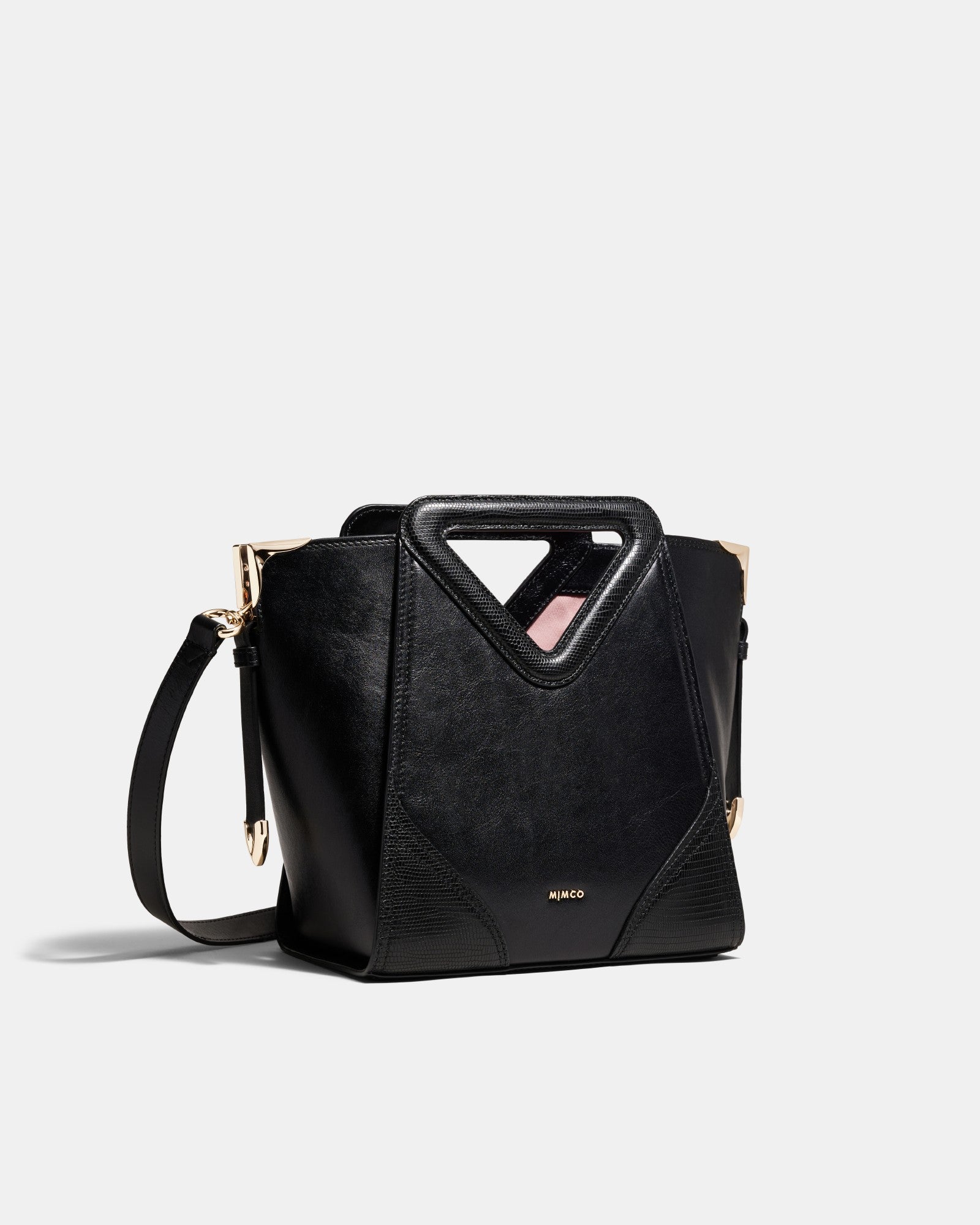 The Starwood Mini Tote Bag - Black Light Gold