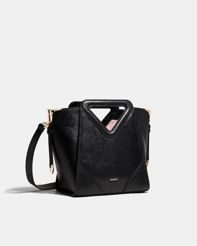 The Starwood Mini Tote Bag - Black Light Gold