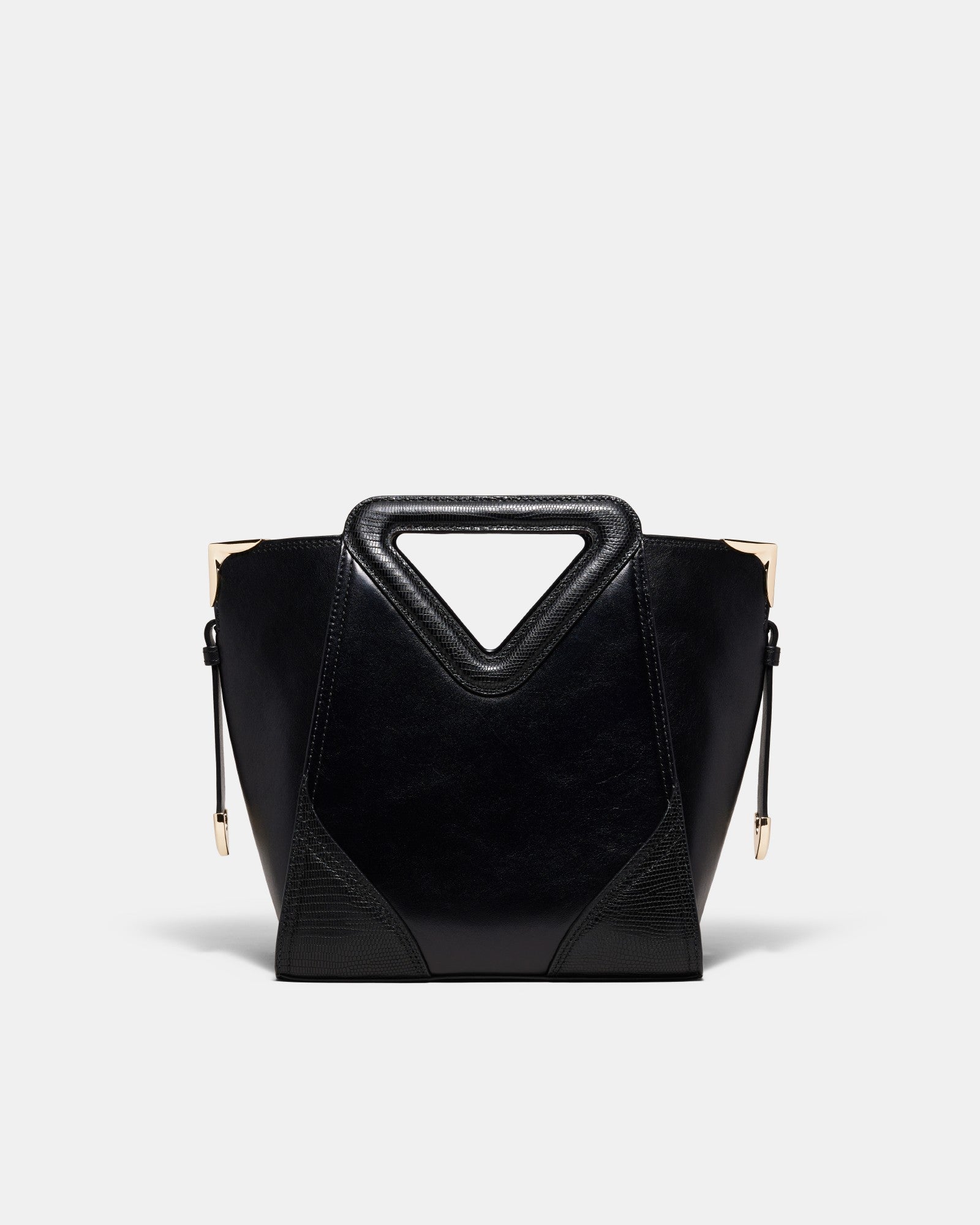 The Starwood Mini Tote Bag - Black Light Gold