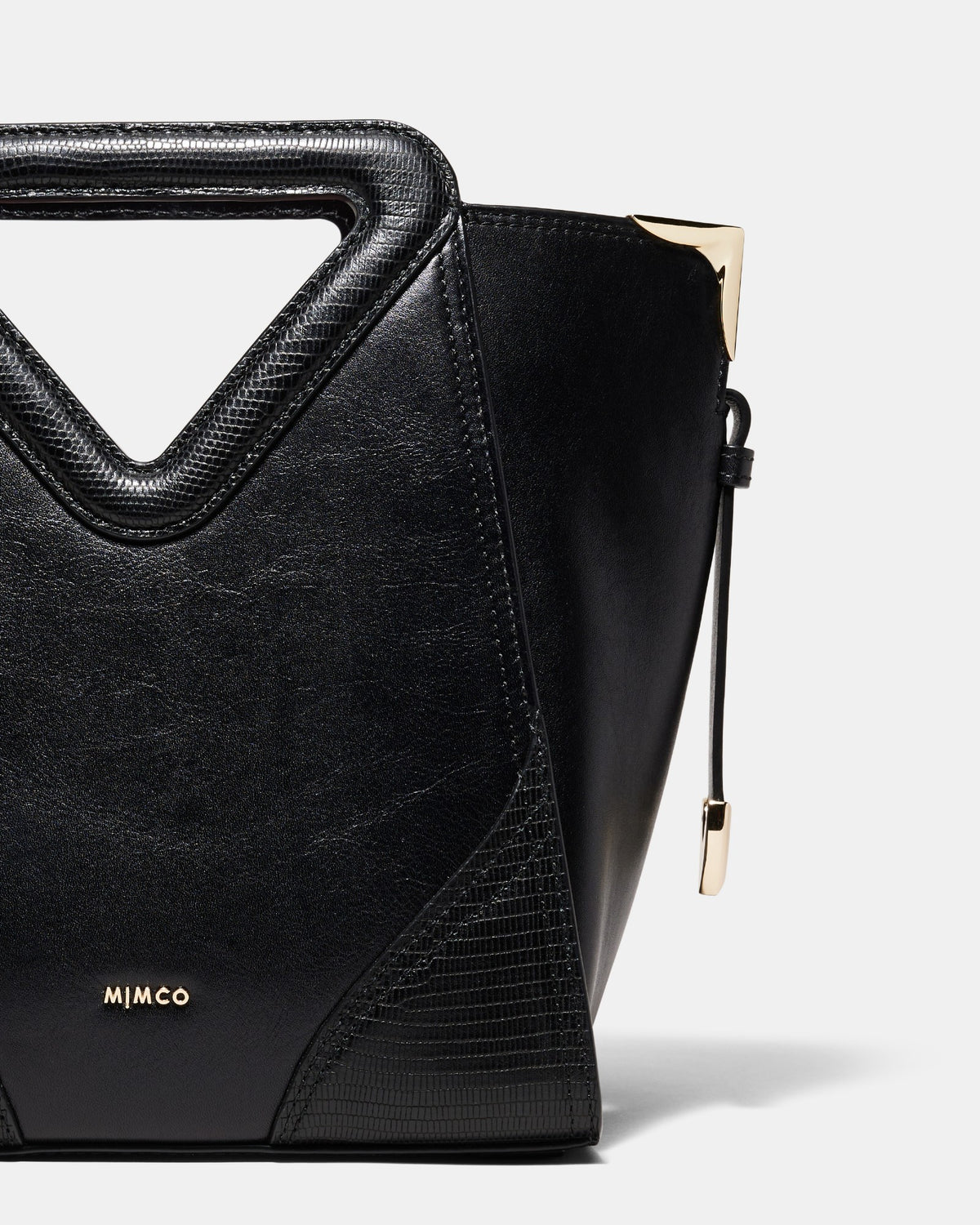The Starwood Mini Tote Bag - Black Light Gold