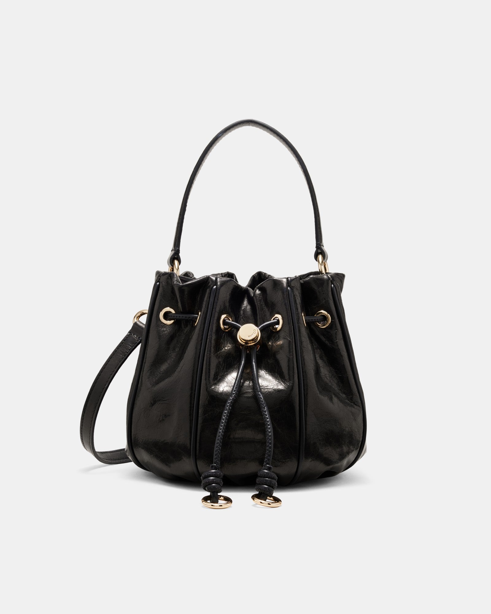 The 2006 Small Cocoon Bag - Black Light Gold