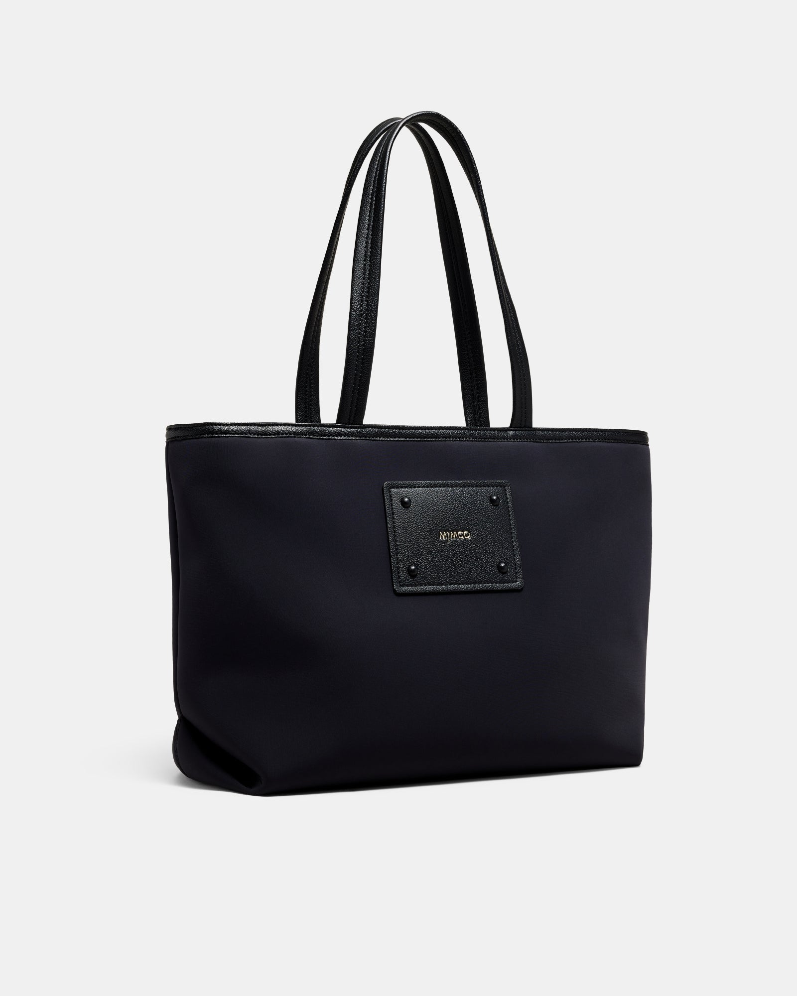 Brunswick Tote Bag - Black Light Gold