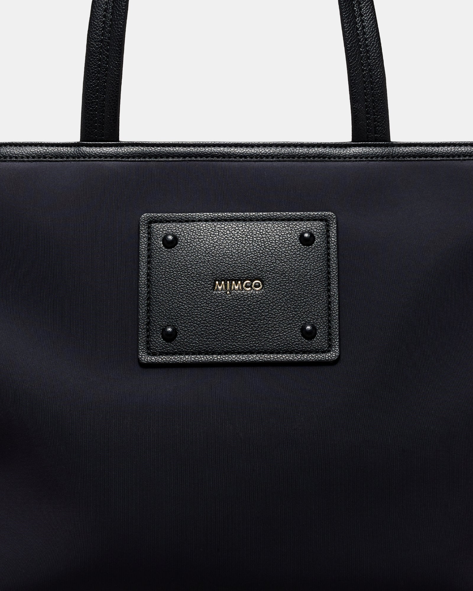 Brunswick Tote Bag - Black Light Gold