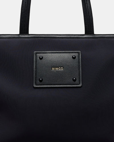 Brunswick Tote Bag - Black Light Gold