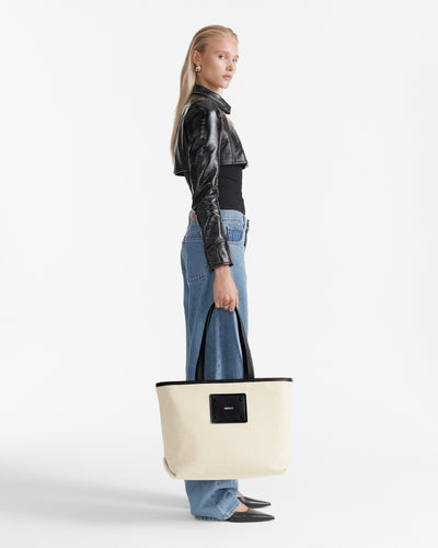 Brunswick Tote Bag - Sandstone