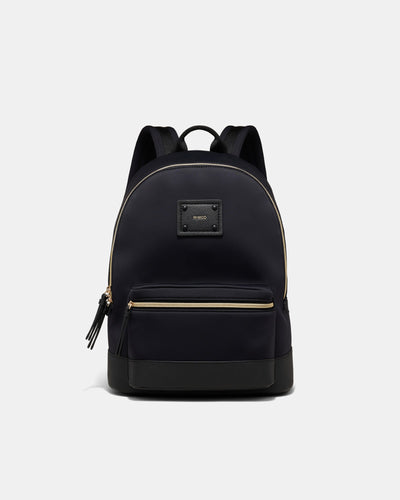 Brunswick Backpack - Black Light Gold