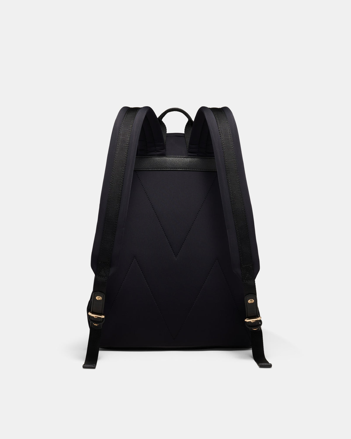 Brunswick Backpack - Black Light Gold
