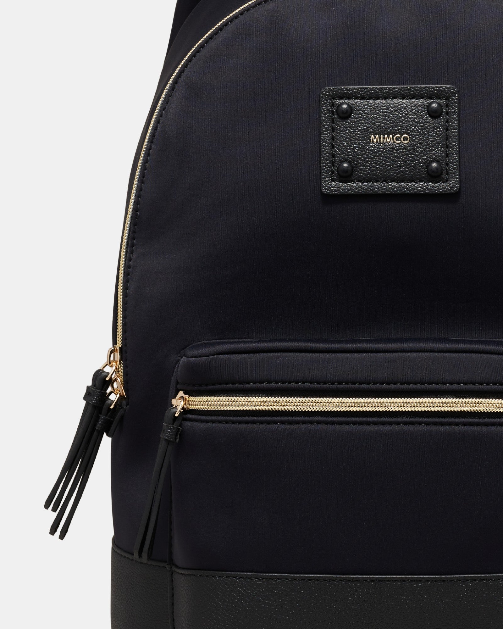 Brunswick Backpack - Black Light Gold