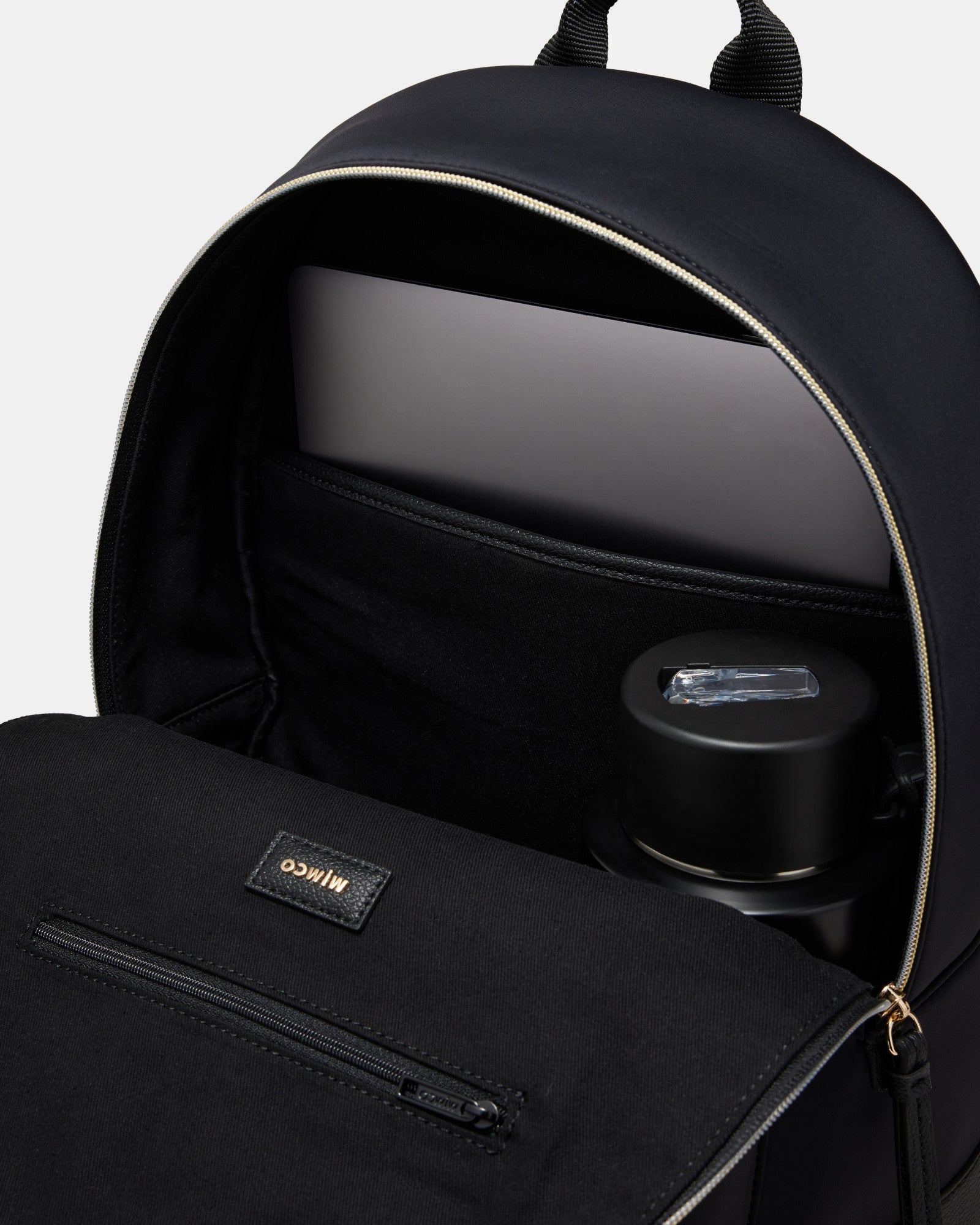 Brunswick Backpack - Black Light Gold