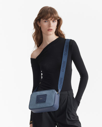 Brunswick Crossbody Bag - Denim