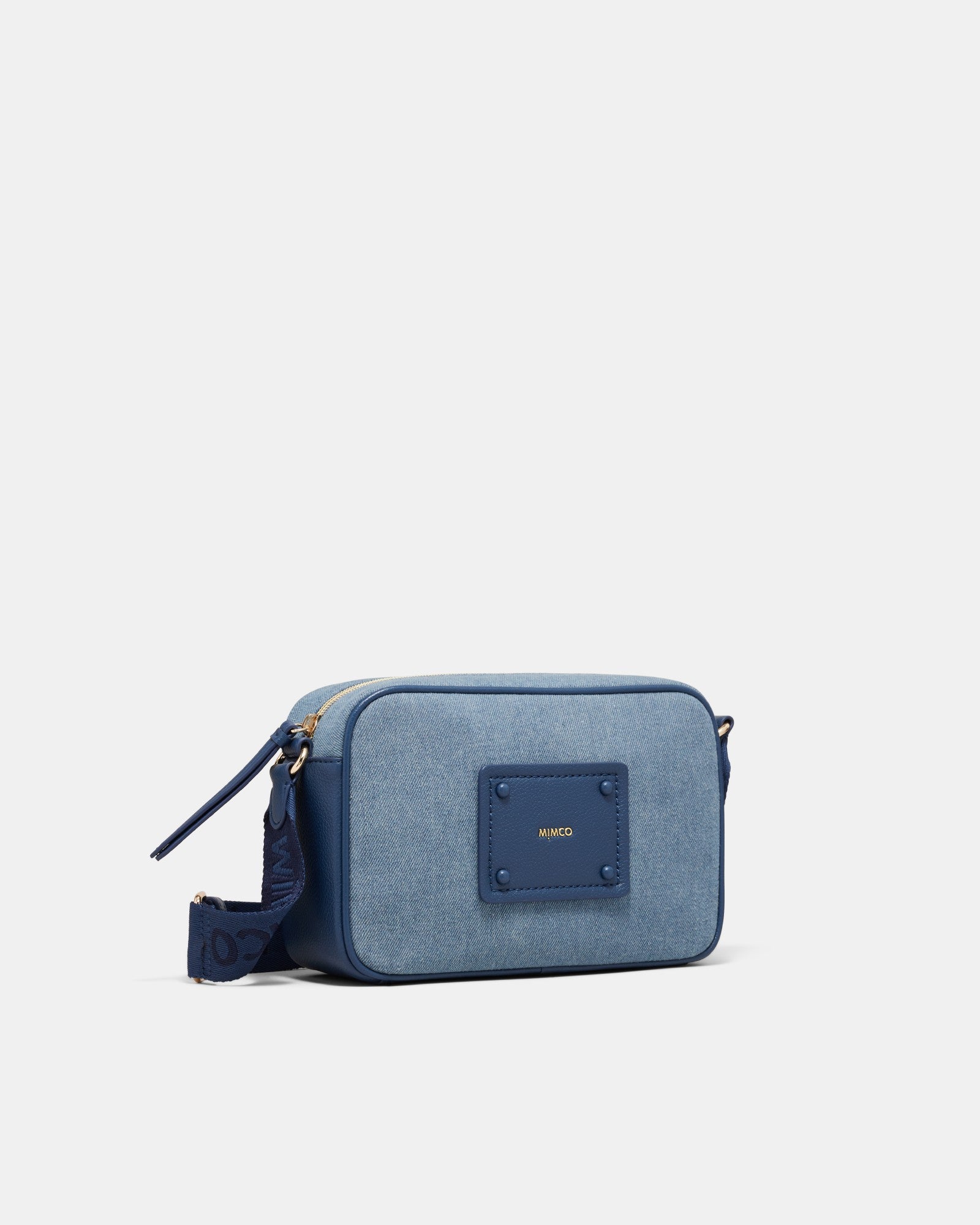 Brunswick Crossbody Bag - Denim